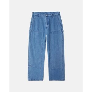 OBEY Bigwig Denim Carpenter‎ Pants Light Indigo Size 34 New With Tags